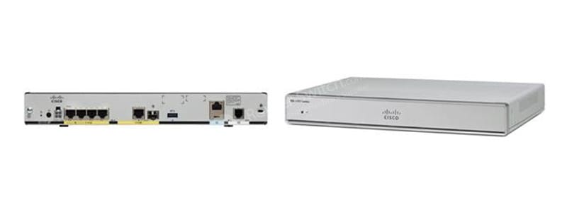 Cisco C1111-4P Appearance