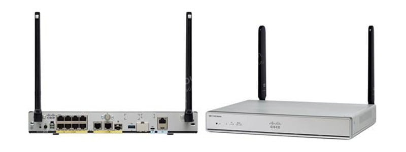Cisco C1111-8P Appearance