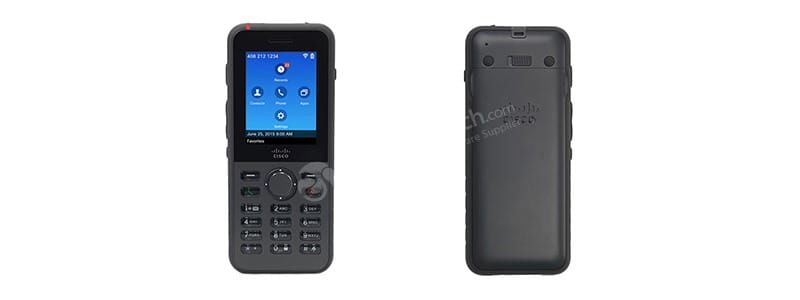 Cisco CP-8821-K9 Appearance