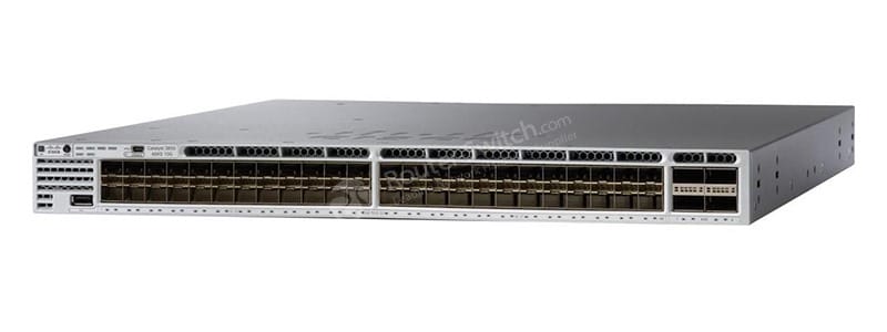 Cisco WS-C3850-48XS-S Appearance