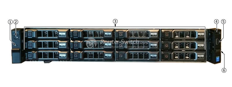 Dell-PowerEdge-R730xd-Server-Front-Panel