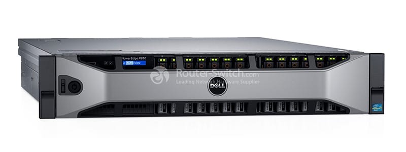 Dell-PowerEdge-R830-Server-Appearance
