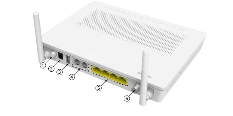 HG8247H Ports