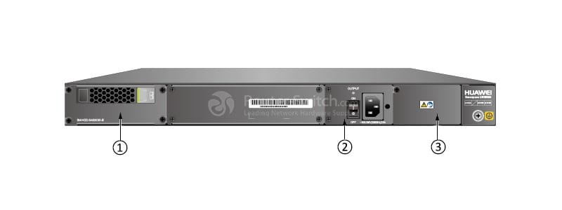 HuaweiUSG6306 Back View