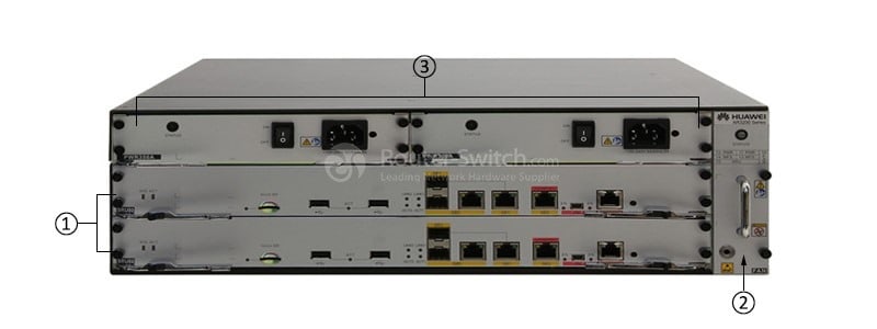 Huawei AR3260 Back View