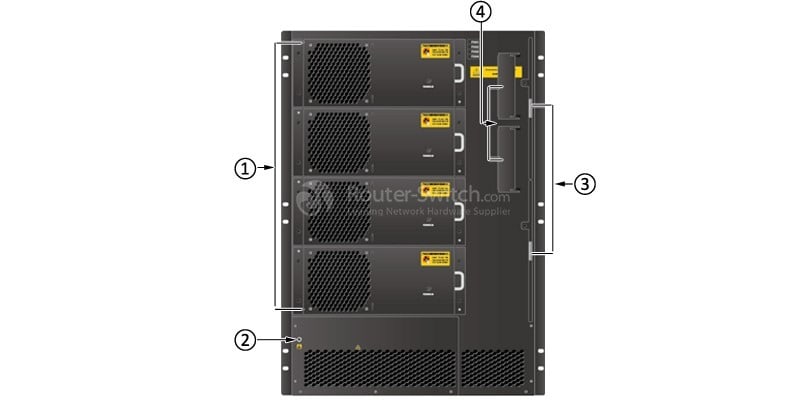 Huawei ES1Z12SPAZ00 Back View