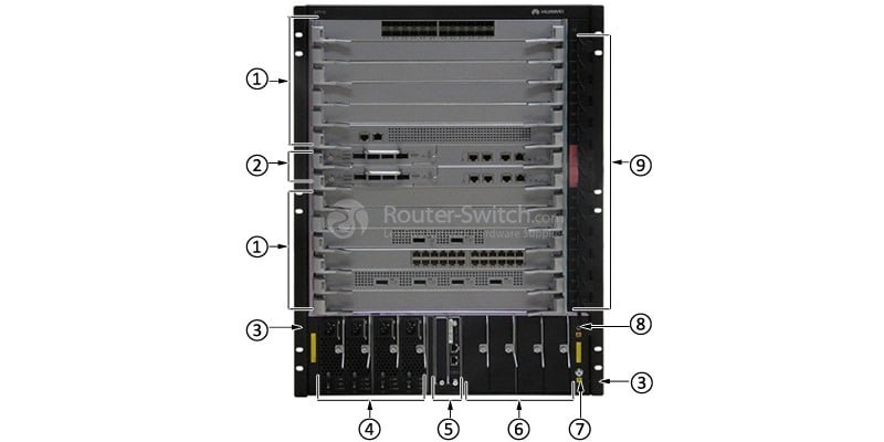 Huawei ES1Z12SPAZ00 Front View