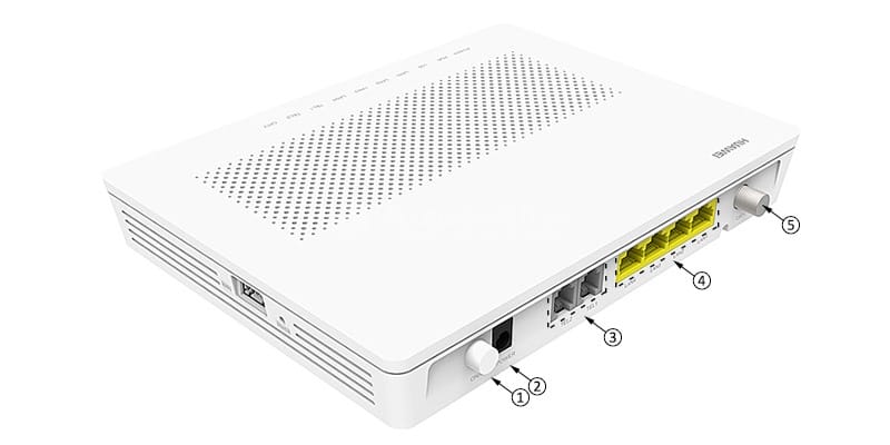 Huawei H35M8242HEU1 Ports