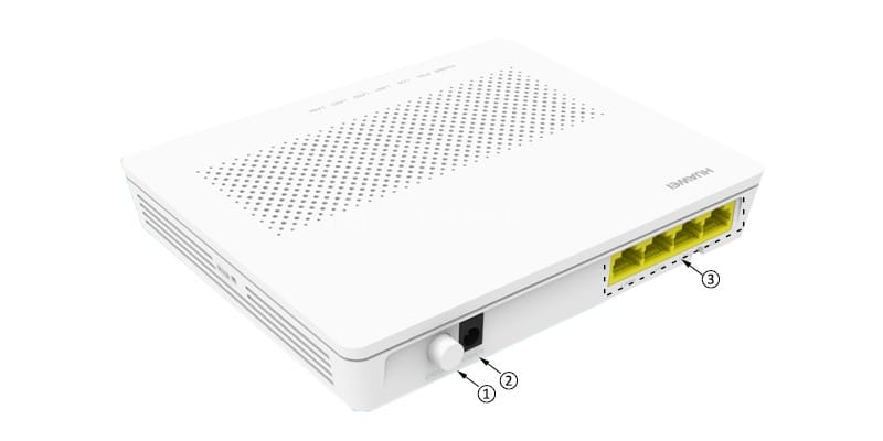 HG8040H Ports