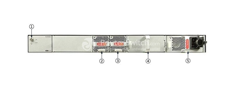 Huawei S5731S-H24T4S-A back