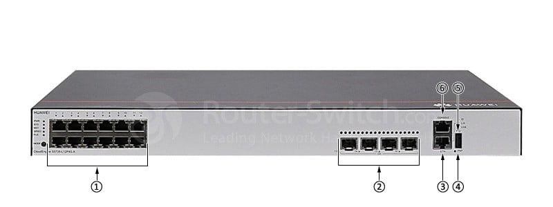 Huawei S5735S-L12T4S-A Front