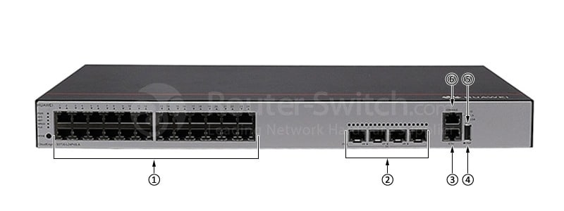 Huawei S5735S-L24T4S-A Front