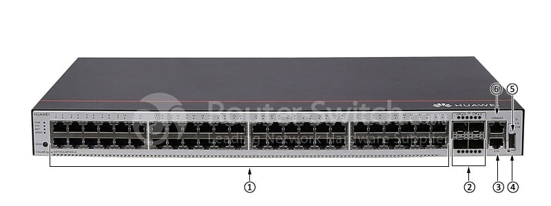 Huawei S5735S-L48P4X-A Front