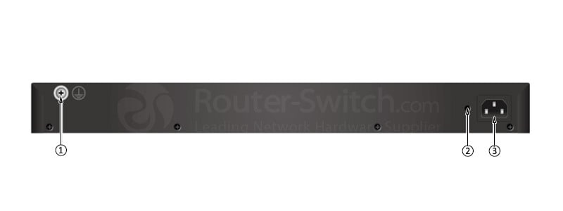 Huawei S5735S-L12T4S-A Back