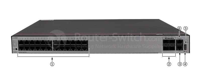 Huawei S5735-S24P4X Front