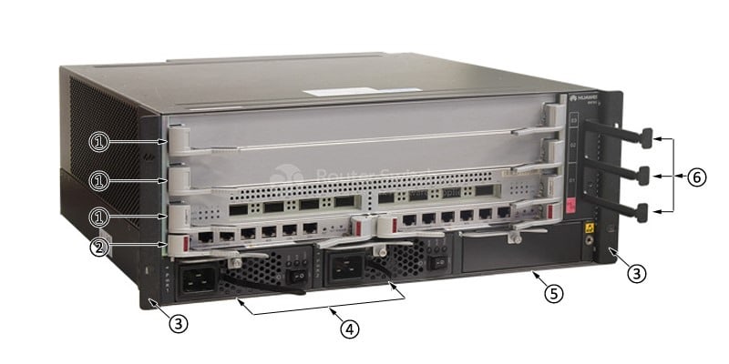 Huawei S9703 Front View