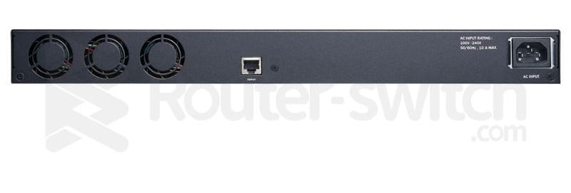 ICX7150-48P-4X1G задняя часть