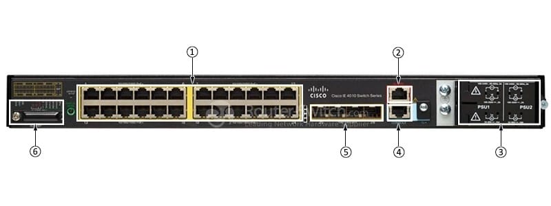 IE-4010-4S24P Front View