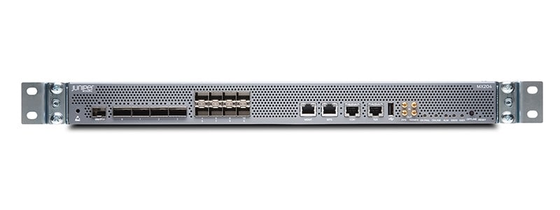 Juniper MX204 Front View