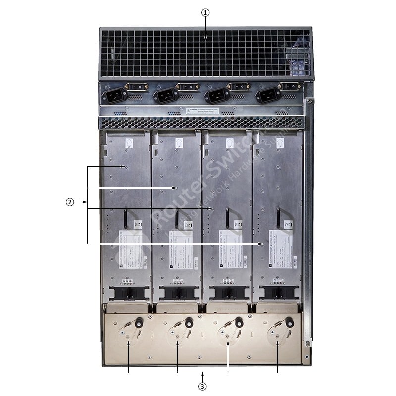 Juniper MX960 Rear View