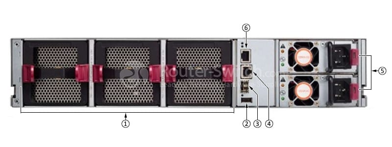 N9K-C9364C Back