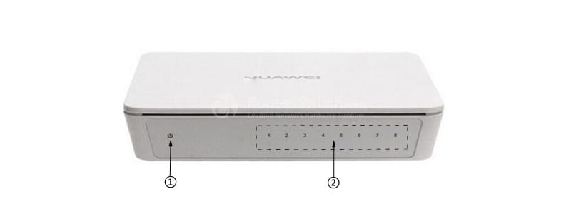 S1700-8G-AC Front