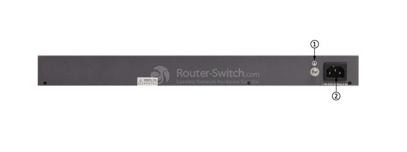 S1728GWR-4P back panel