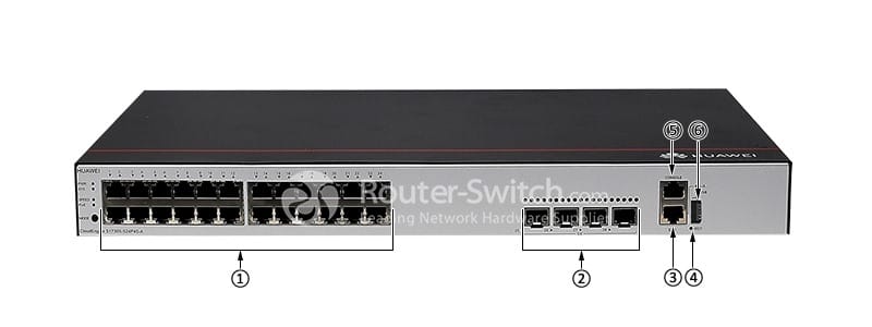 S1730S-S24P4S-A front