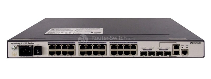 Huawei S3700-28TP-SI-AC Appearance