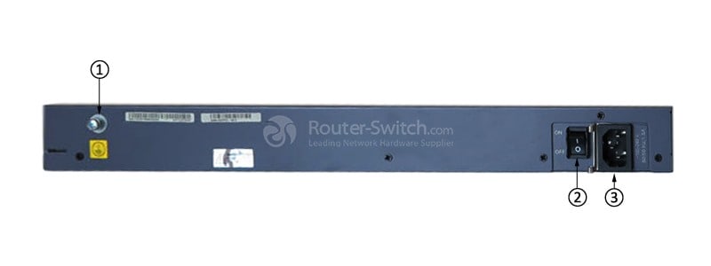 S3700-52P-EI-48S-AC Back Panel