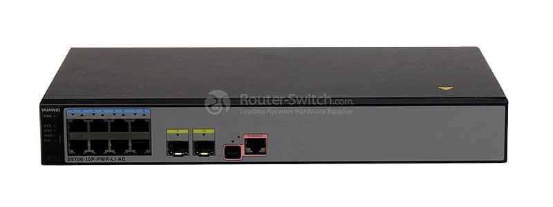 S5700-10P-PWR-LI-AC Appearance