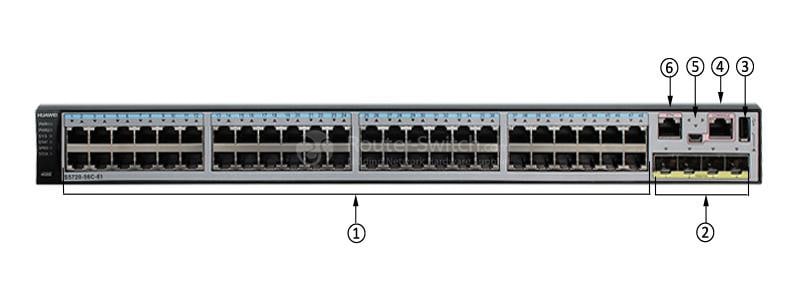 S5720-56C-PWR-HI-AC-front