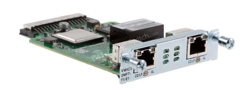 VWIC3-2MFT-T1/E1