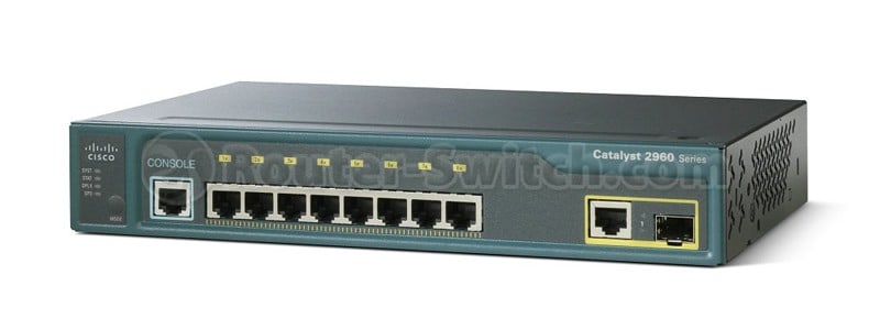 WS-C2960-8TC-L
