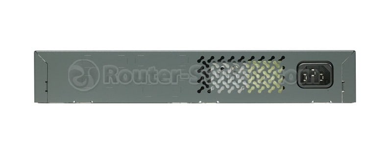 WS-C2960-8TC-L back panel