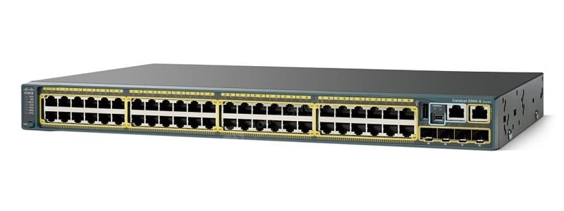 WS-C2960S-48TS-S Appearance