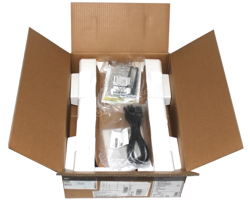 WS-C2960X-24TS-LL Unboxing
