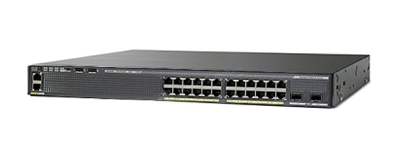 WS-C2960XR-24PS-I Front Panel