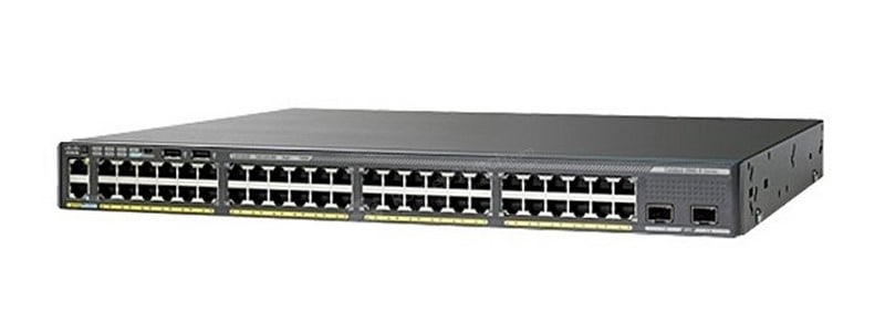 WS-C2960XR-48LPS-I Front Panel