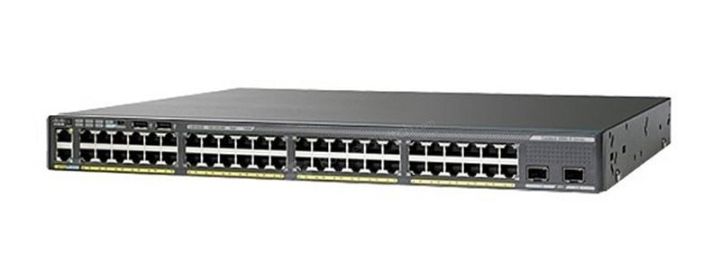 WS-C2960XR-48TD-I Front Panel