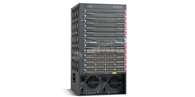 WS-C6513-E Appearance