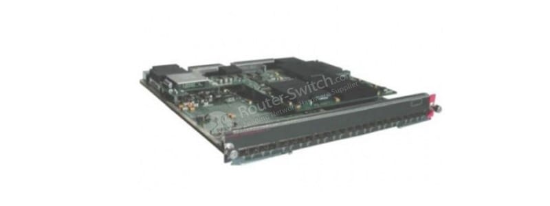 WS-X6824-SFP-2TXL Appearance