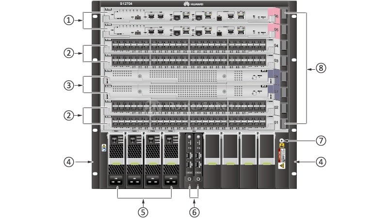 the front structure of the ET1Z04EACC00